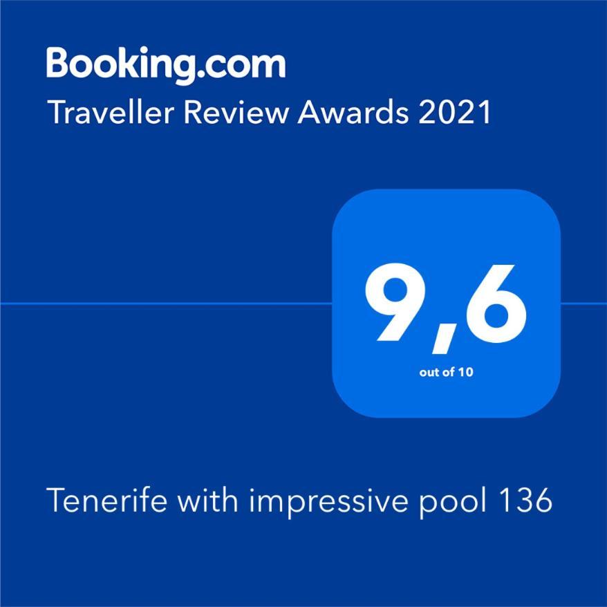 Tenerife With Impressive Pool 136 Costa Del Silencio Exterior foto
